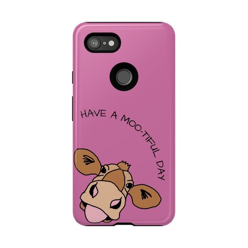 Cute Cow Phone Case - Have a Moo-tiful Day, Farmhouse Decor - 第 214/261 張圖片
