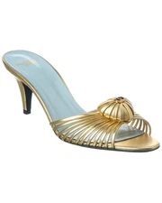 Valentino Royal Heart 65 Leather Sandal Women's
