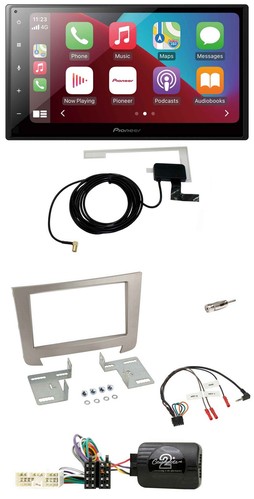 Pioneer USB Bluetooth DAB Lenkrad 2DIN Autoradio für SSangYong Rexton ab 2013