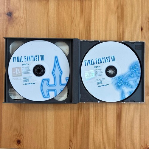 PlayStation Game Software Set of 4 FINAL FANTASY VIII Vll TACTICS COLLECTION - Picture 8 of 15