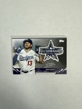 2021 Topps Update Series Max Muncy MLB All-Star Game Manufactured Sleeve Patch