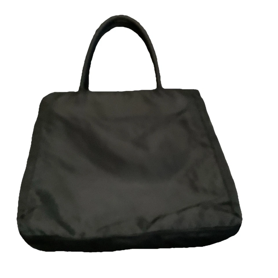 Mini Bolso de Hombro Deportivo Prada Tessuto Nylon Negro con Tarjeta de Certificado Foto 4 de 4