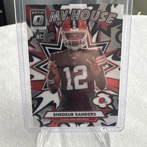 2025 Donruss Optic Shedeur Sanders Base (RAW)