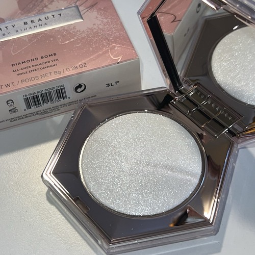 FENTY BEAUTY BY RIHANNA ~ DIAMOND BOMB ALL OVER DIAMOND VEIL ~ HOW MANY CARATS?
