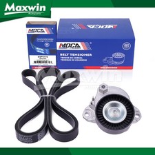Serpentine Belt Drive Component Kit Fit Merce...