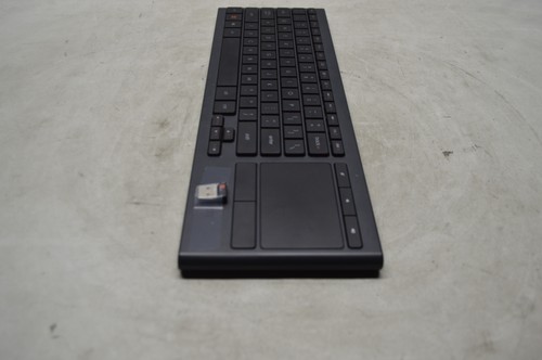 Logitech K830 Illuminated Keyboard with Built-In Touchpad - With Fob - Picture 2 of 4
