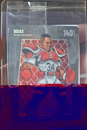 Bo Jackson Bojax - 2026 Battle Arena - Red Foil Brawl #P-24 - SEALED