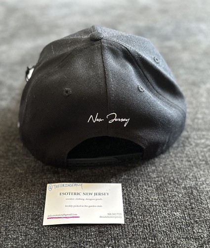 NJ BASEBALL SNAPBACK - NAVY BAN PROSPER JERSEY CITY BRAND ABOUT NOTHING 🔥 - Picture 4 of 5