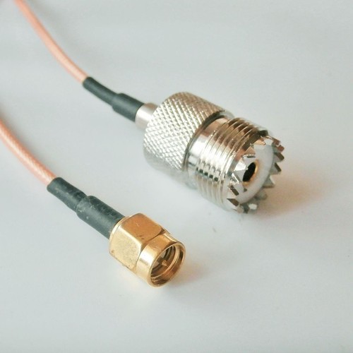 Uhf Cable Adaptador 15cm Conectividad Partes Práctico Accesorios Duradero - Zdjęcie 5 z 7