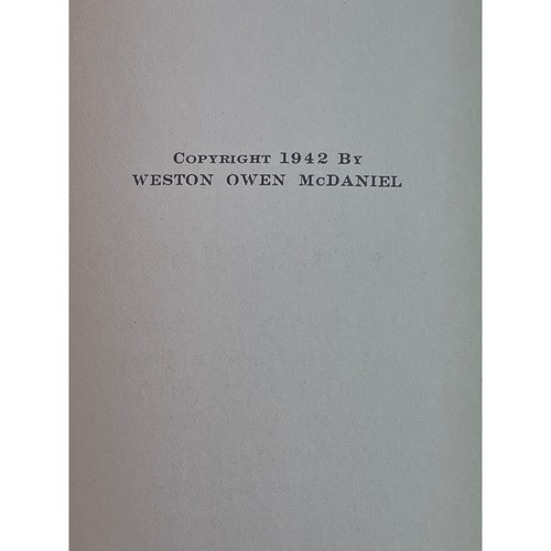 Dark Windows by Weston McDaniel 1942 - Signed copy - Picture 14 of 15