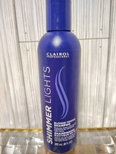 Clairol Professional Shimmer Lights Purple Shampoo, 8 fl. Oz | Neutralizes Brass