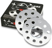 20 mm Alu Spurverbreiterung Spurplatten 5 X 100 für VW eos 1F
