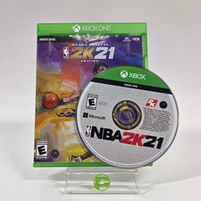 NBA 2K21 [Mamba Forever Edition] (Microsoft Xbox One, 2020) [Good]