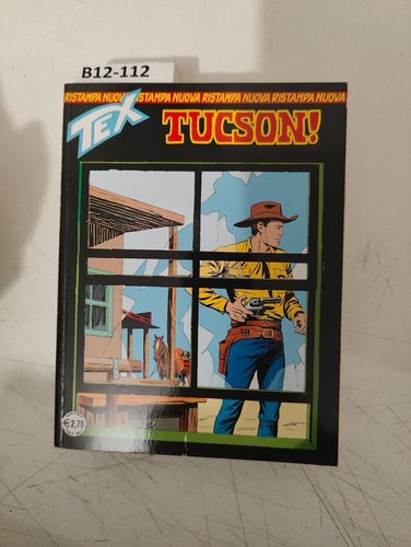 TEX nuova ristampa TUCSON - Foto 1 di 1