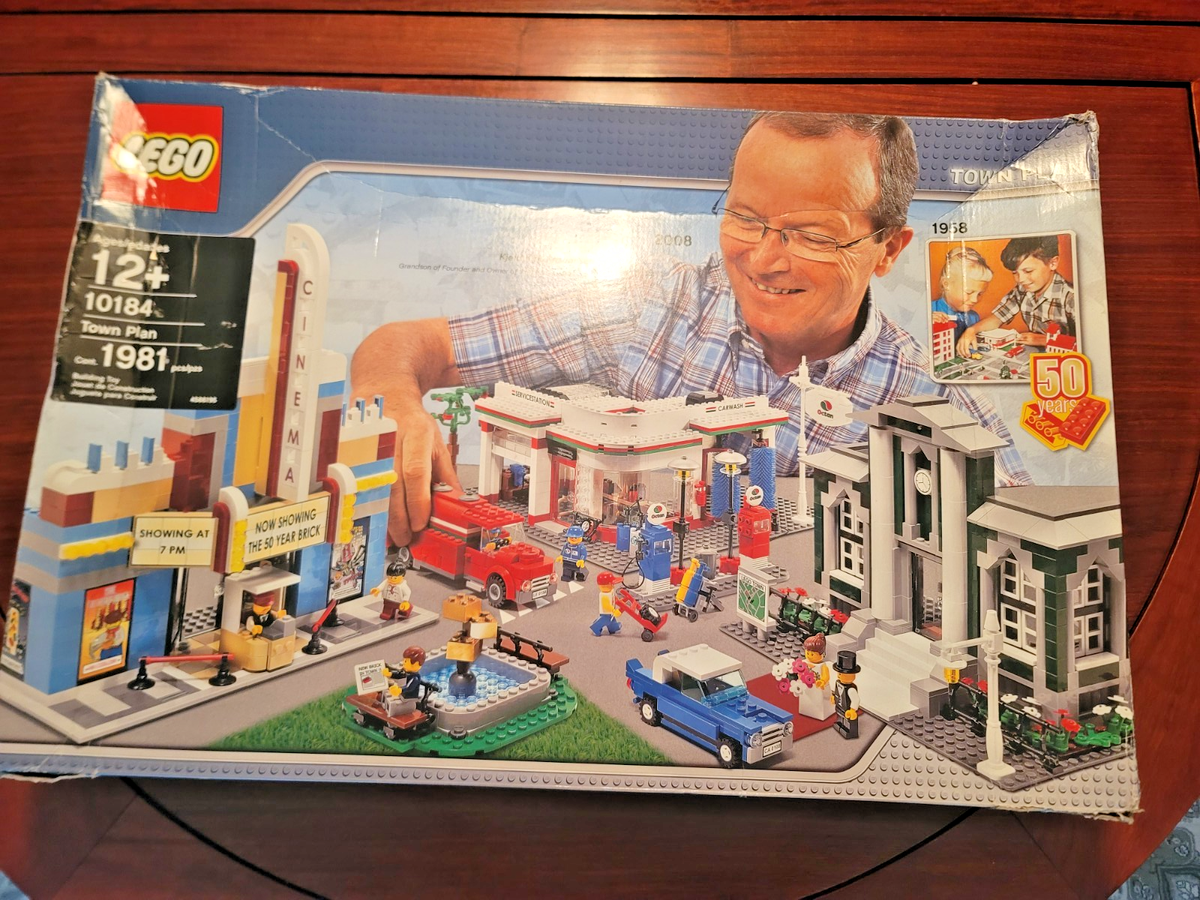 LEGO Creator Expert: Town Plan (10184) - NEW 5702014518582| eBay