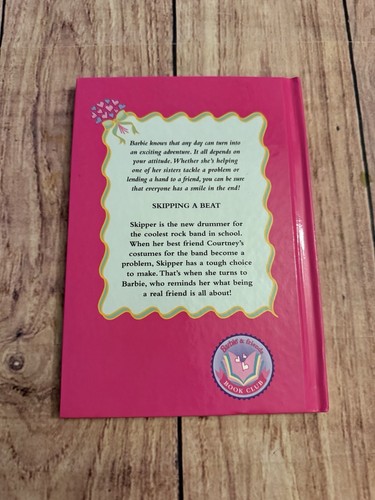 Vintage 1998/1999 Barbie & Friends Book Club Hardcover Books - Lot of 5 - Foto 3 di 14