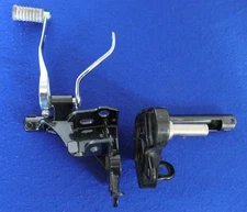 Genuine Harley Softail Fatboy EXTENDED Left Right Forward Controls Mount 2007-17