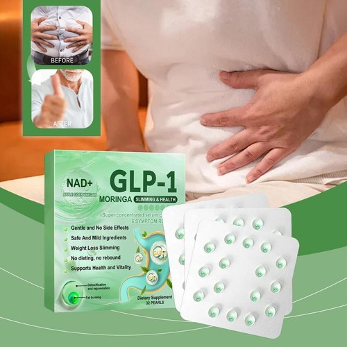 NAD+ GLP-1 LiquidEssence Capsules Slimming&Wellness 32 Pcs - Picture 6 of 18