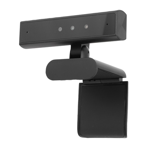Face Recognition Web Cam Noise Cancelling Microphone Easy Login Support Host - Afbeelding 12 van 12