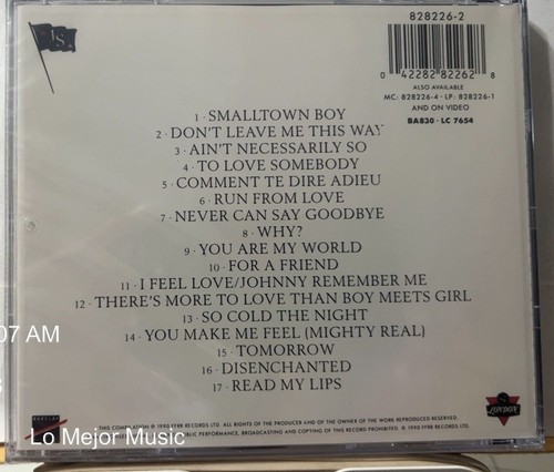 Rare No Longer Made CD JIMMY SOMERVILLE Singles Bronski Beat Communards NEW - Imagen 2 de 2