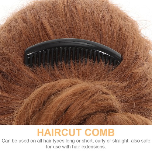 10 piezas accesorios de plástico para el cabello peine de novia para peinar peluquería - Imagen 3 de 12