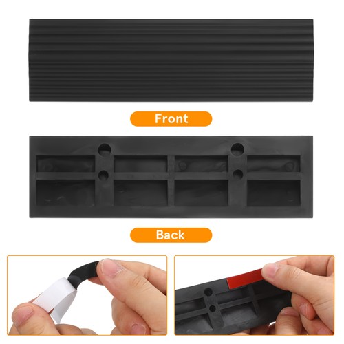 3 Count Door Ramp for Robot Cleaner Vacuum Replacement Accessories Garden - Picture 8 of 12