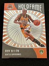 2020-21 Panini Mosaic - Holofame Ray Allen #12