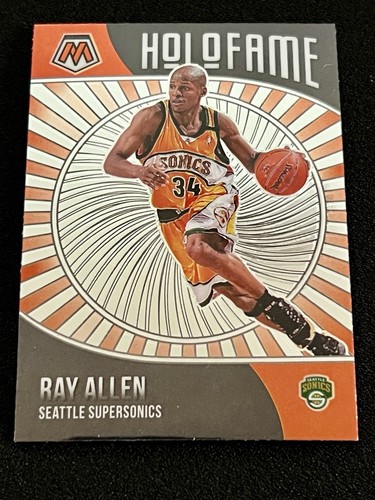 2020-21 Panini Mosaic - Holofame Ray Allen #12 - Foto 1 di 2