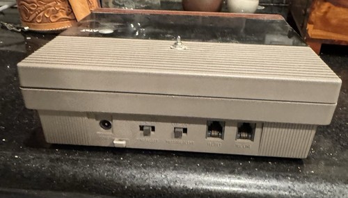 TWO answering machines no cords sold as is. Untested - Photo 7/7