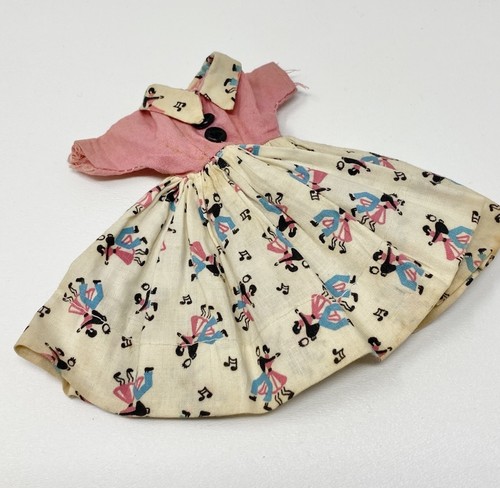 Vintage Lot Doll Clothes 1960s Doo Wop Possibly Ideal Little Miss Revlon? As Is - Picture 22 of 24