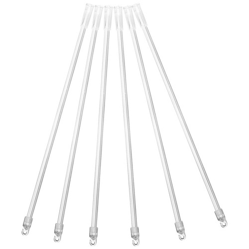 6 juegos de varitas ciegas verticales varillas de repuesto varillas inclinables para uso en ventana - Imagen 12 de 12