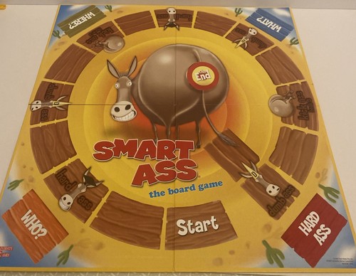Smart Ass Ultimate Trivia Board Game - University Games - Christmas Family Fun - Picture 7 of 10