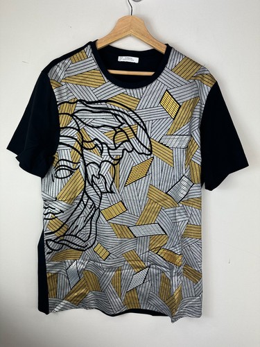 Authentic Ex Sample Piece Versace Collection Print Tee Size XL