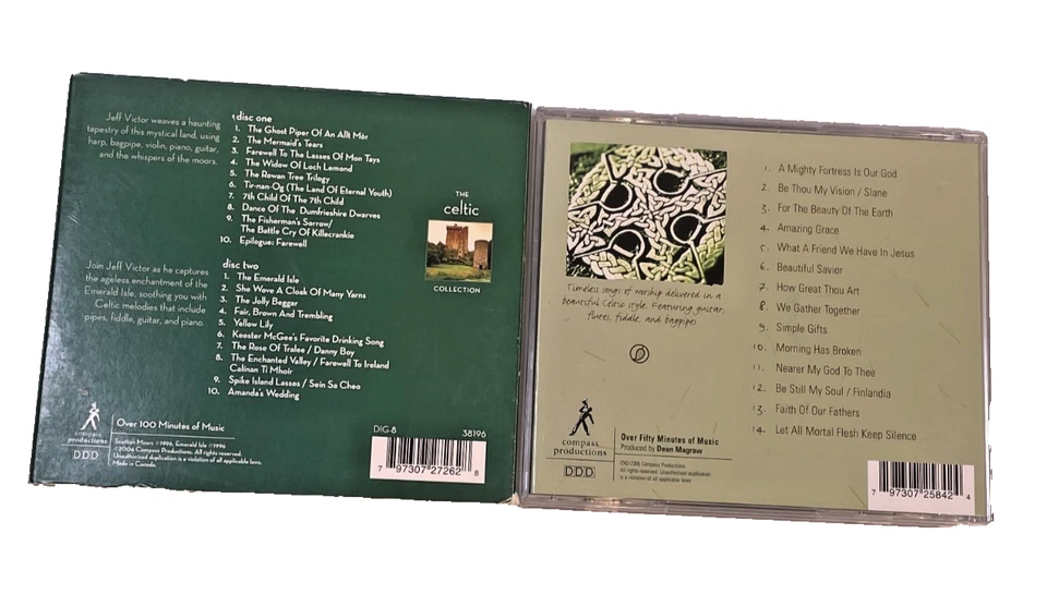 3 disc lot Lifescapes The Celtic Collection CD and Celtic Hymns - Image 2 of 3