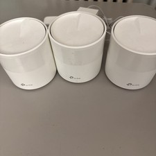 3 pack TP-LINK Deco X60 AX3000 White Superior Whole Home Mesh Wi-Fi 6 System