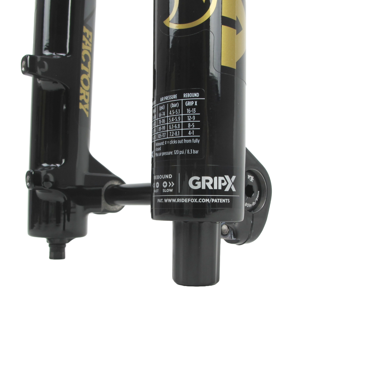 2025 FOX Factory 36 27.5