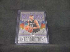 22/23 Panini Mosaic Introductions Keegan Murray Rookie Insert!!