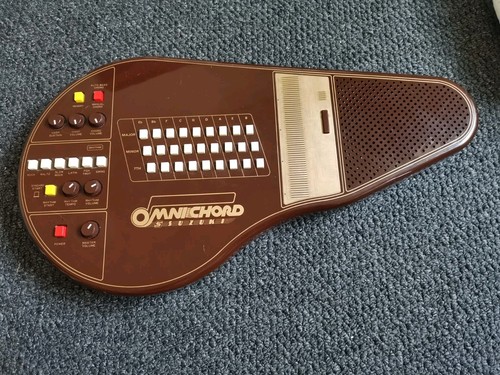 Suzuki Omnichord OM-27 quirky playback see desc