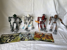 LEGO Bionicle  8736 8739 8740 8741