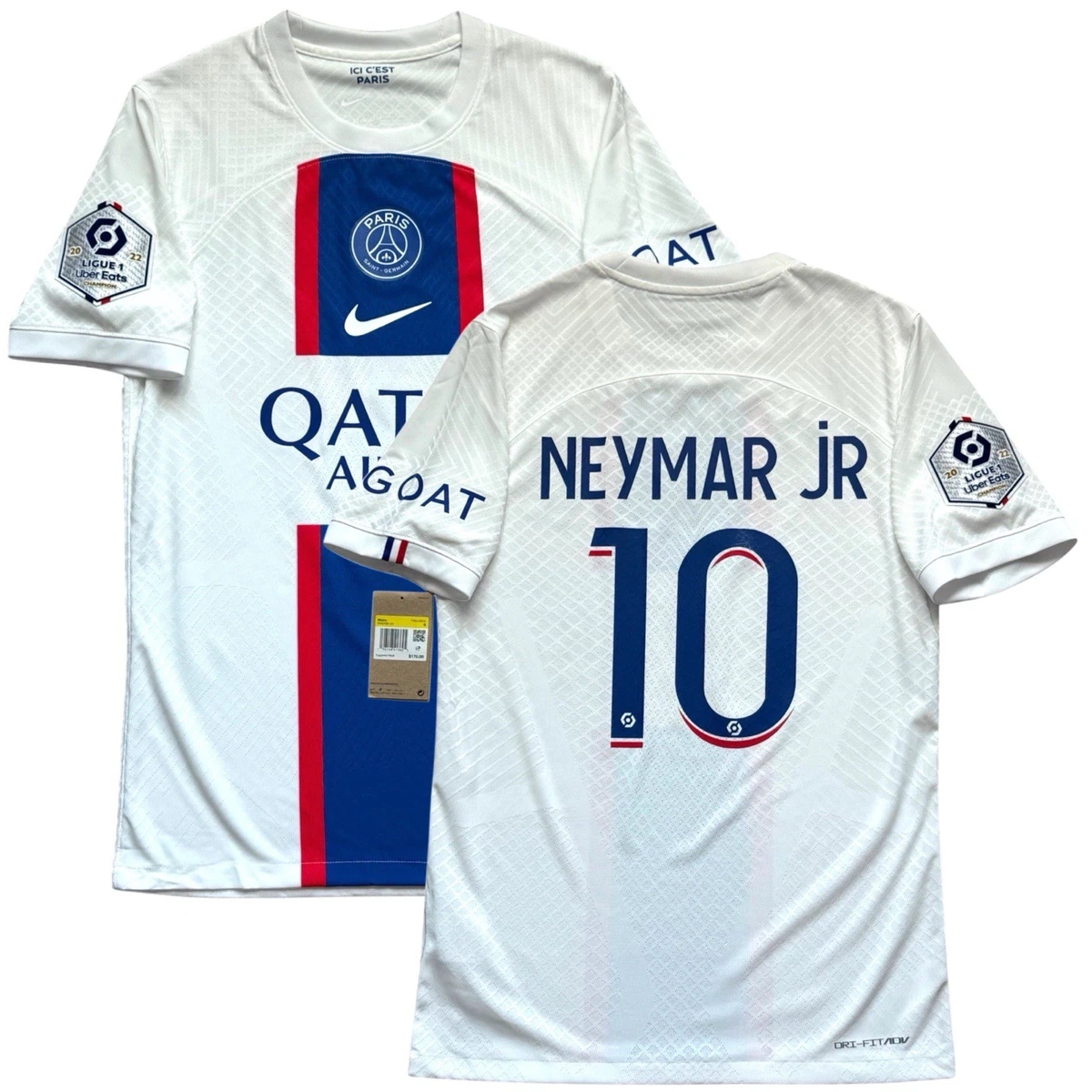 Paris Saint-Germain Multi-Color International Club Soccer Fan