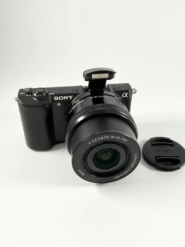 Sony Alpha a5100 Mirrorless Digital Camera with 16-50mm Lens