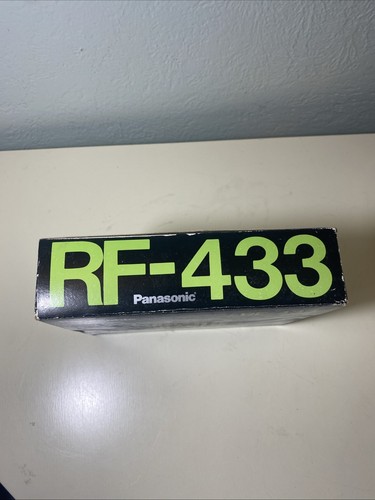 NEW NIB NOS Panasonic RF-433 FM-AM Portable Radio Receiver Stereo Vintage - Picture 3 of 6