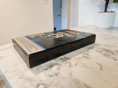 The Last American Virgin VHS Rare Hard to Find MGM Book Box Tape - Picture 10 of 18