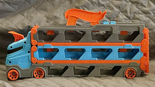 HOT WHEELS HW Speedway Truck Hauler GVG37 Mattel 2020 FREE SHIPN π¦ lποΈποΈk - Picture 8 of 17