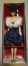 Gay Parisienne Barbie Doll Mattel Display Repro Unused Stand Yellowed Japan