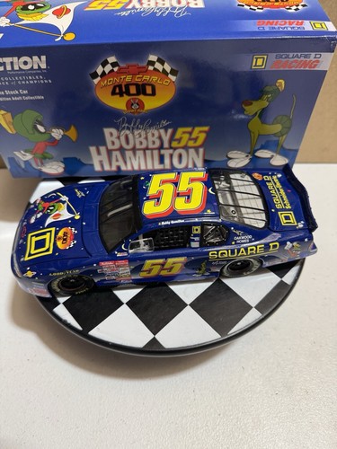 Bobby Hamilton #55 Square D Looney Tunes 2001 1/24 Nascar Diecast - Picture 2 of 14