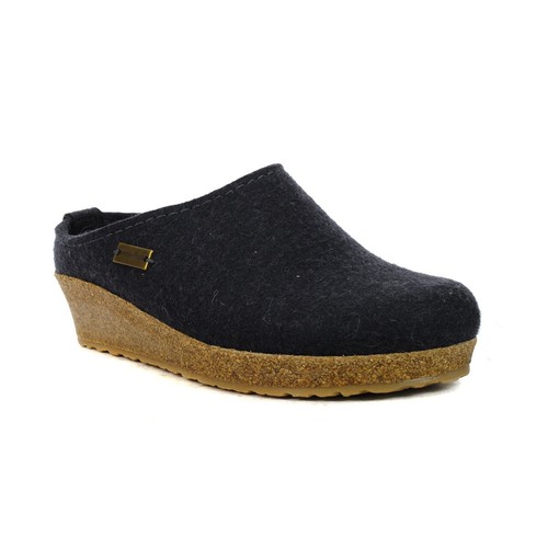 Haflinger Unisex Juliette Graphite Slipper 762018.GRAPHITE - Bild 2 von 4