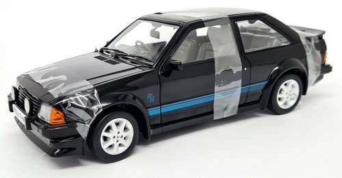 Sunstar 1/18 Ford Escort RS Turbo MK1 '84 Black Princess Diana Diecast model car - Picture 4 of 7