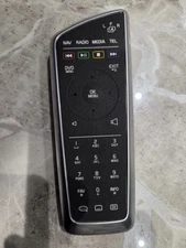 Genuine Volvo Multimedia Radio Sat Nav Remote Control 31346042 / XC60 S60 V60