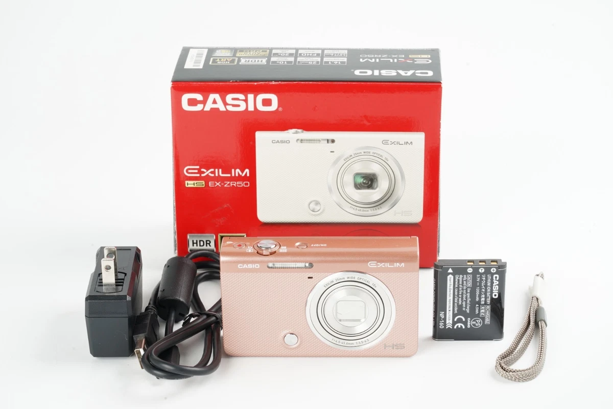 Casio EXILIM ZR Digital Cameras for Sale - Shop New & Used Digital